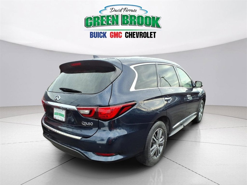 2020 INFINITI QX60 LUXE