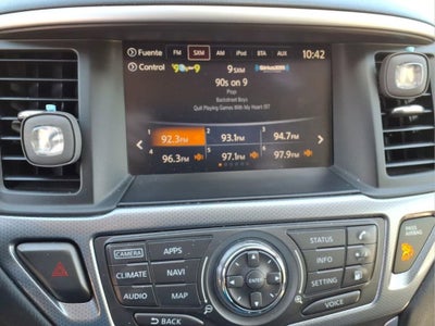 2020 Nissan Pathfinder SL