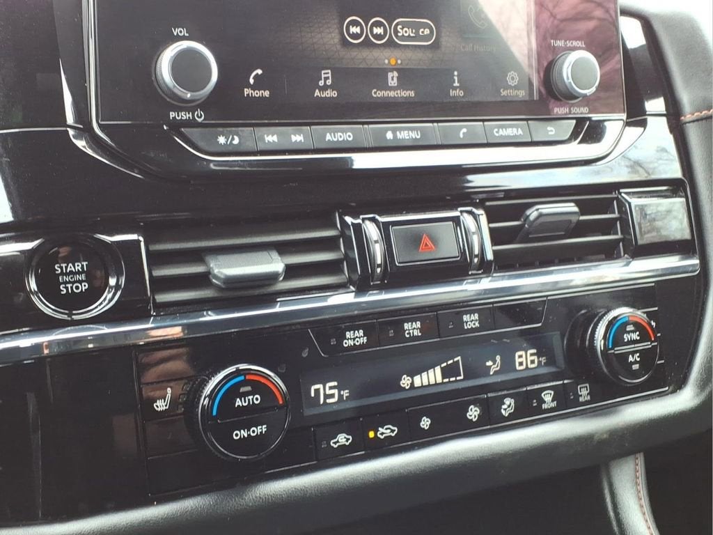 2025 Nissan Pathfinder Rock Creek