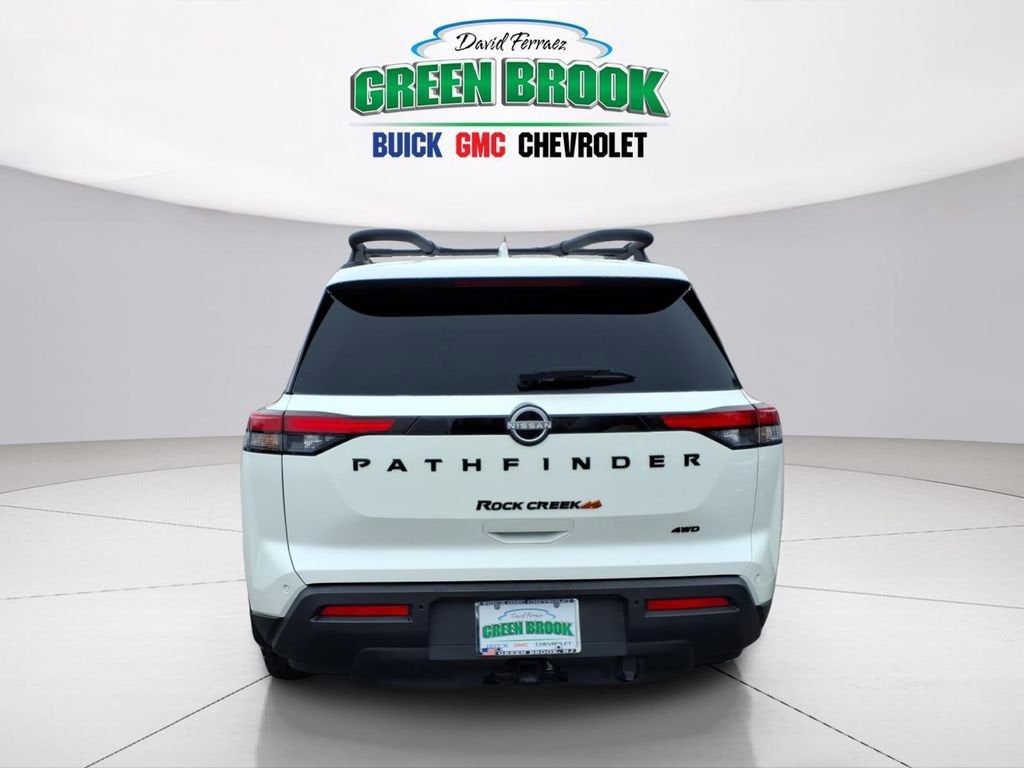 2025 Nissan Pathfinder Rock Creek