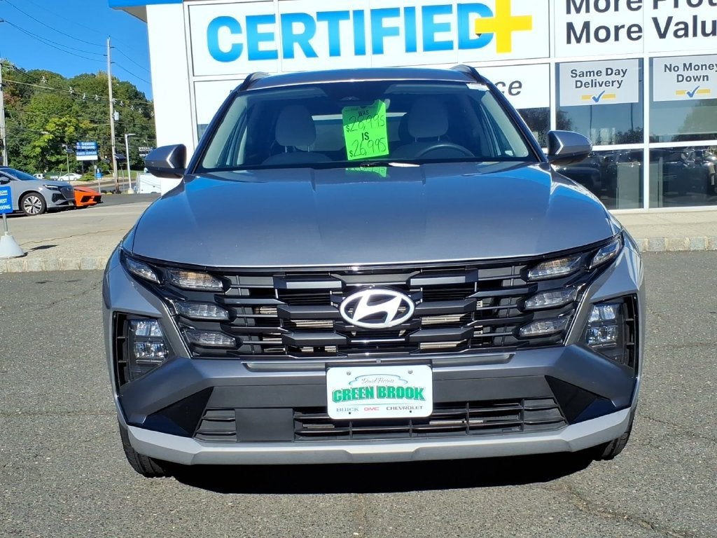 2025 Hyundai Tucson SEL