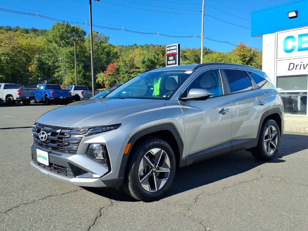 2025 Hyundai Tucson SEL