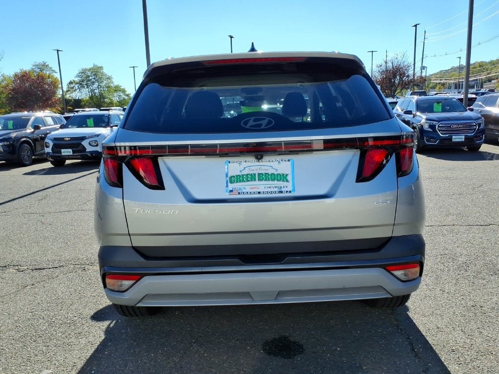 2025 Hyundai Tucson SEL
