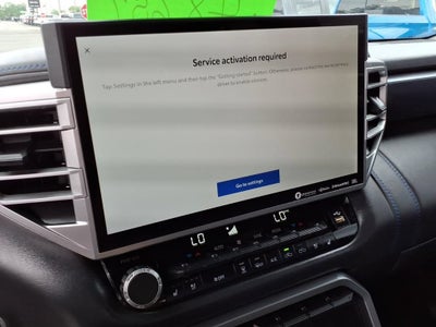 2024 Toyota Tundra 4WD Platinum