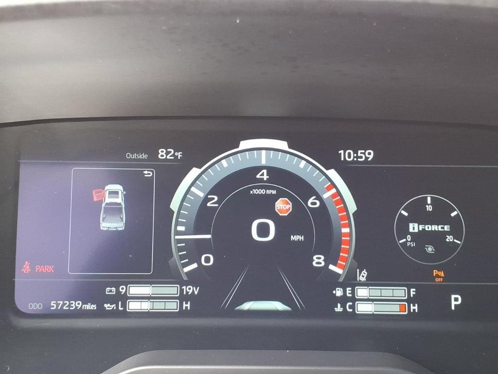 2024 Toyota Tundra 4WD Platinum