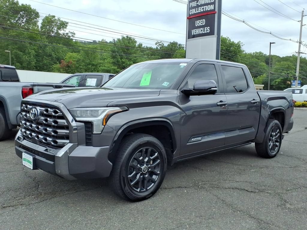 2024 Toyota Tundra 4WD Platinum