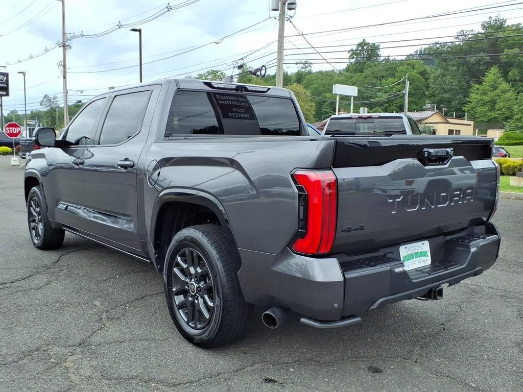 2024 Toyota Tundra 4WD Platinum