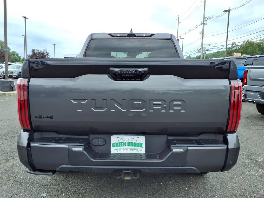 2024 Toyota Tundra 4WD Platinum