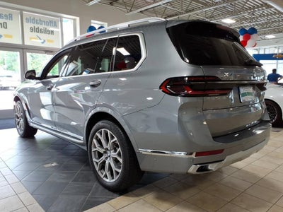2024 BMW X7 xDrive40i