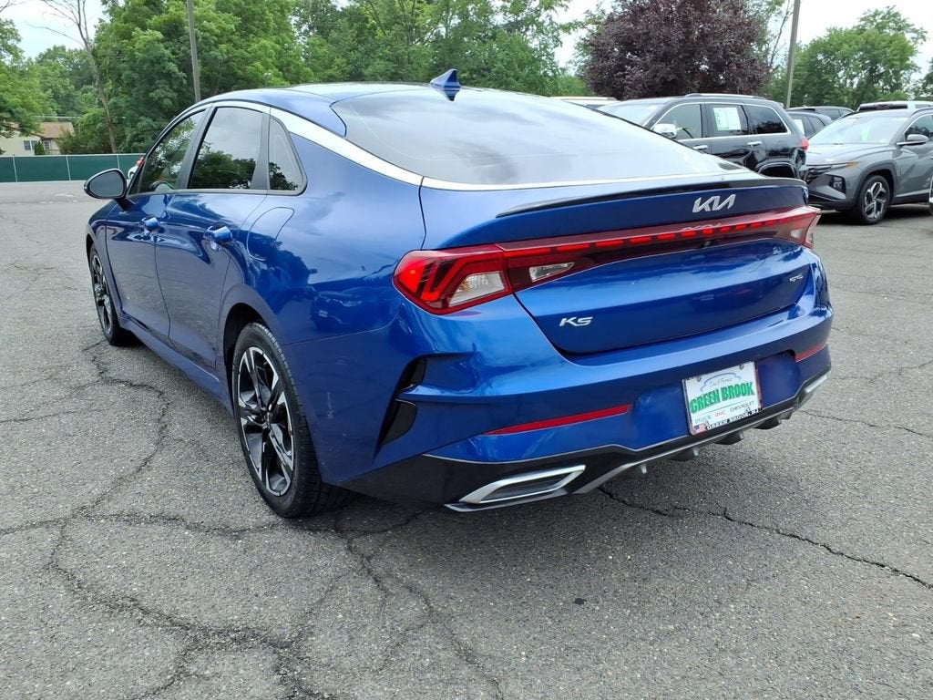 2022 Kia K5 GT-Line