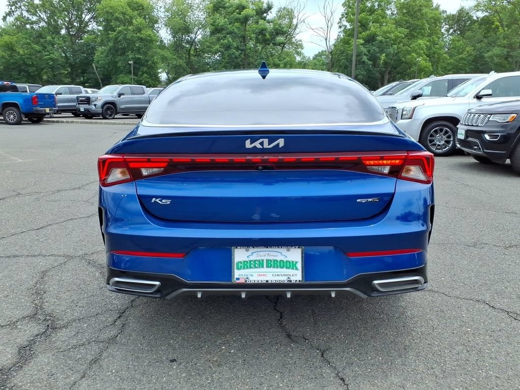 2022 Kia K5 GT-Line