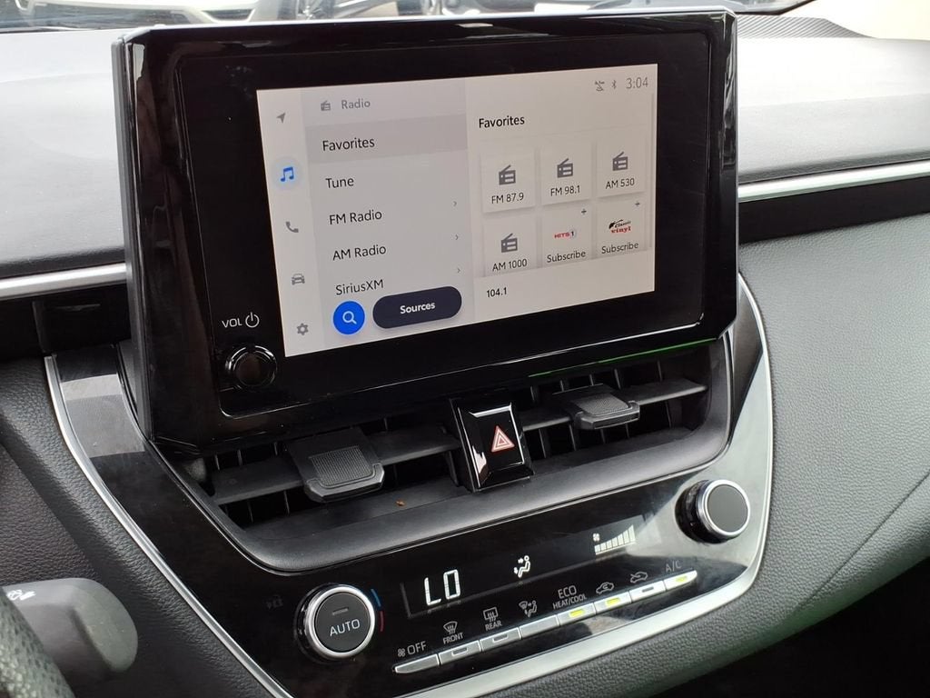2025 Toyota Corolla LE