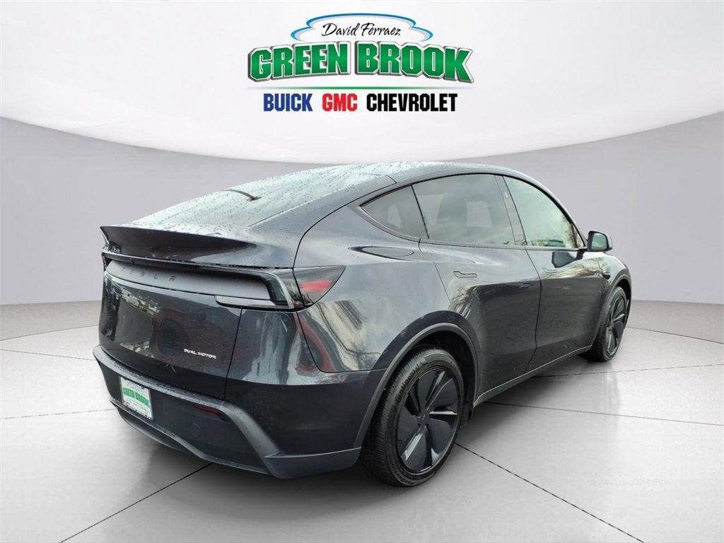 2026 Tesla Model Y Long Range Launch Series