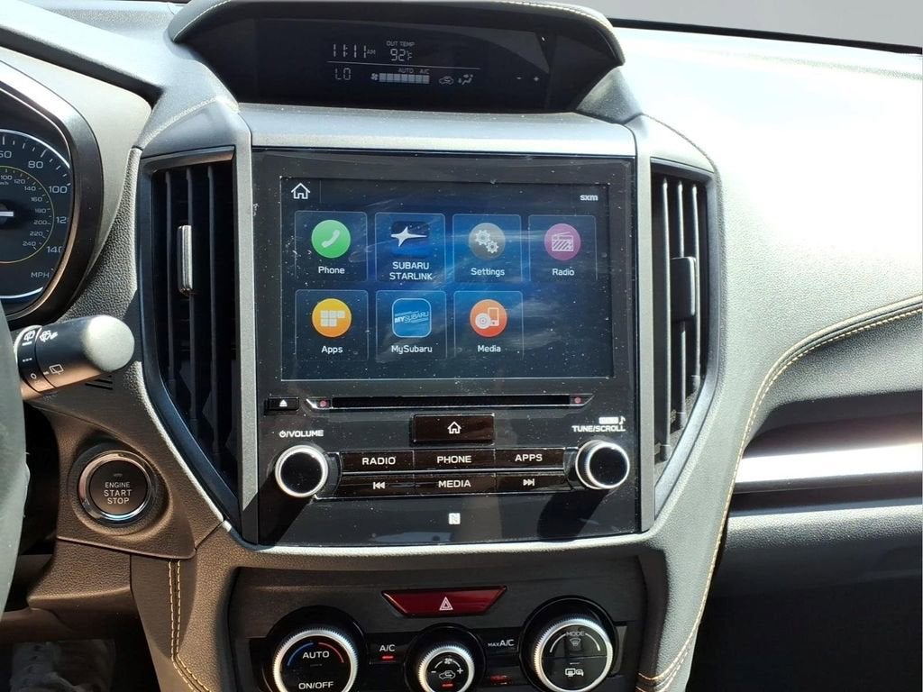 2022 Subaru Crosstrek Sport