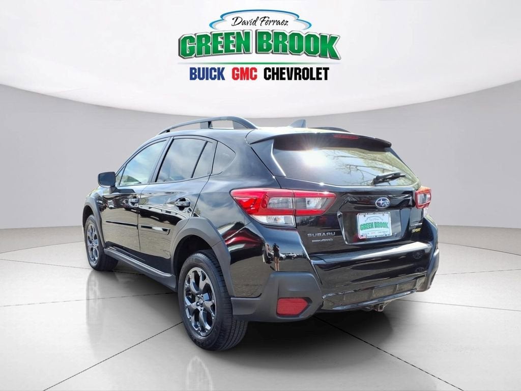 2022 Subaru Crosstrek Sport