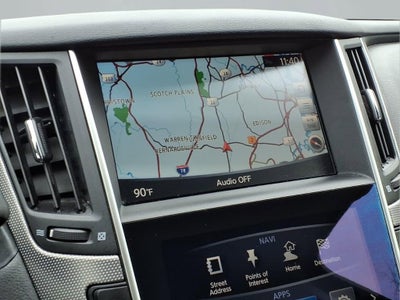 2017 INFINITI Q50 3.0t Premium