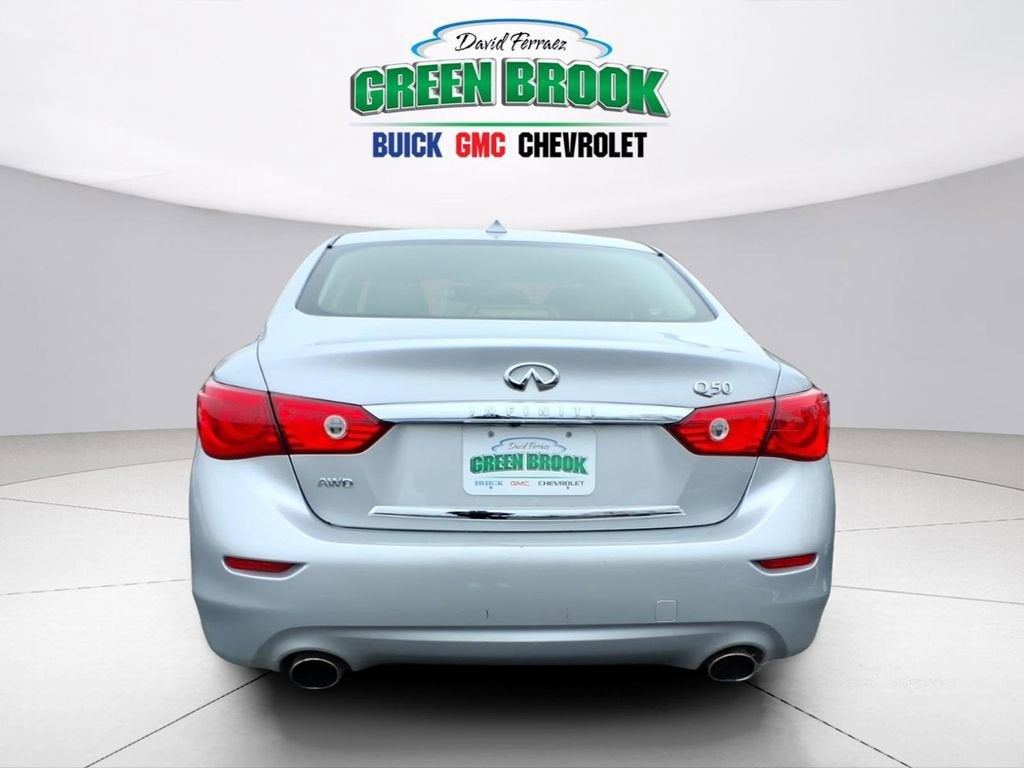 2017 INFINITI Q50 3.0t Premium