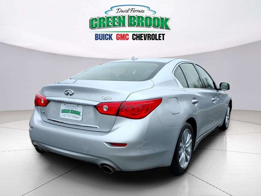 2017 INFINITI Q50 3.0t Premium