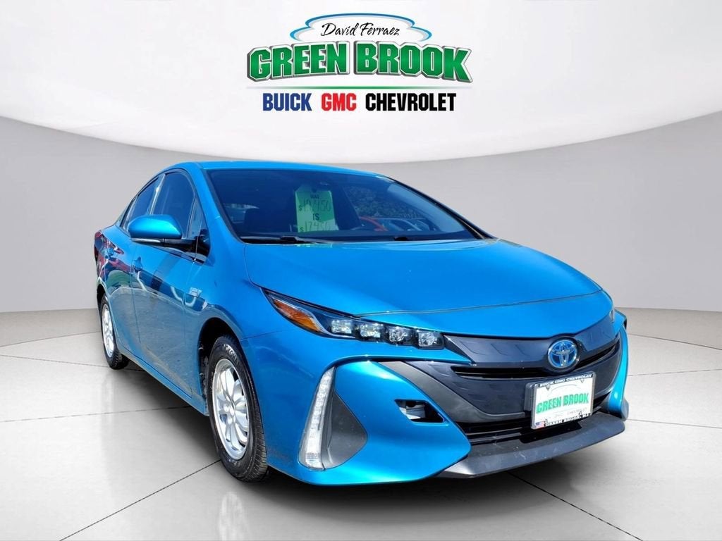 2017 Toyota Prius Prime Plus
