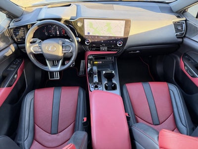 2022 Lexus NX NX 350 F SPORT Handling