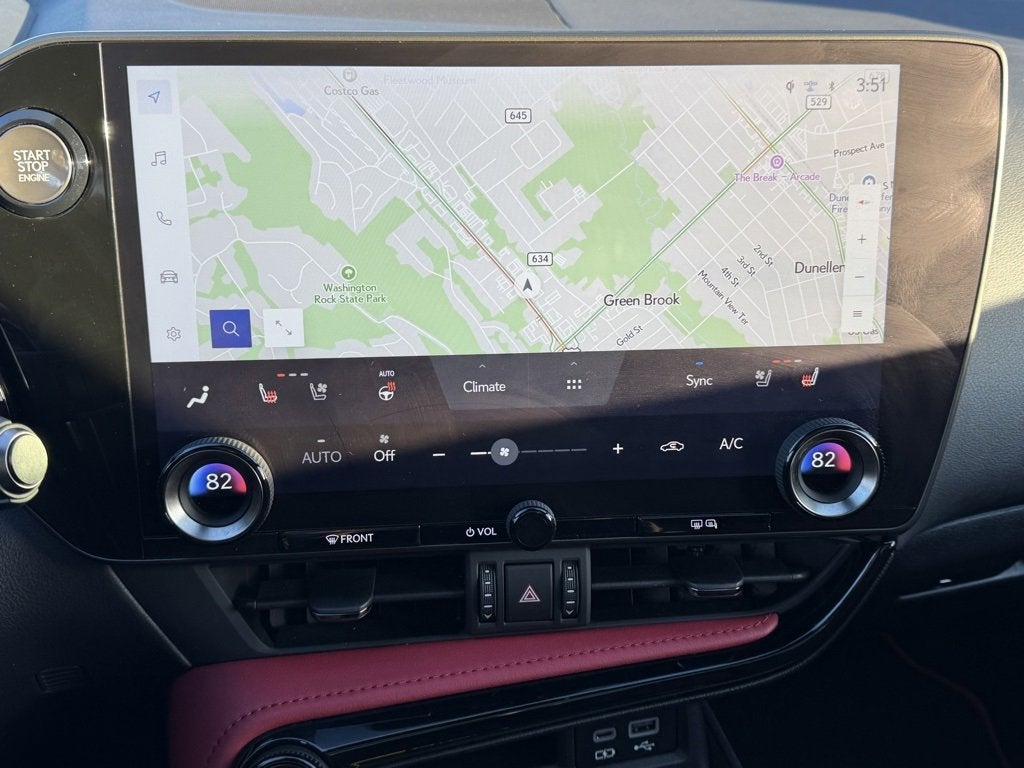 2022 Lexus NX NX 350 F SPORT Handling