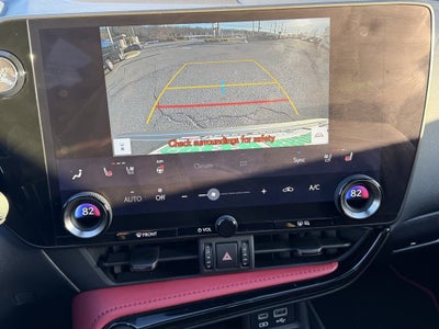2022 Lexus NX NX 350 F SPORT Handling
