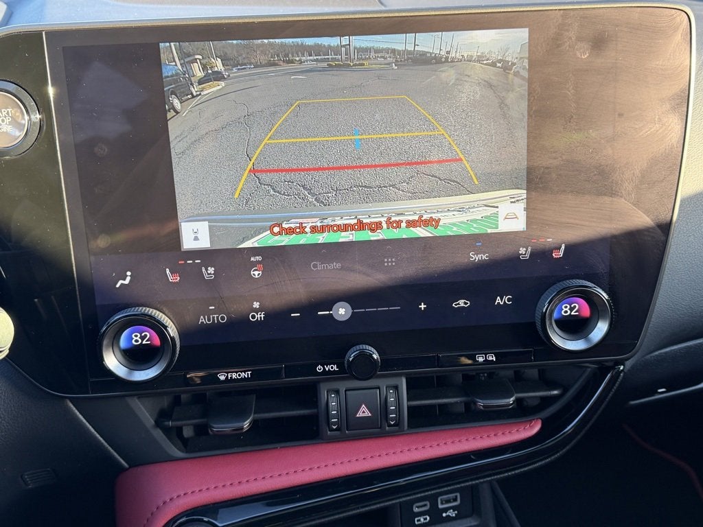 2022 Lexus NX NX 350 F SPORT Handling