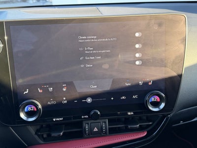 2022 Lexus NX NX 350 F SPORT Handling