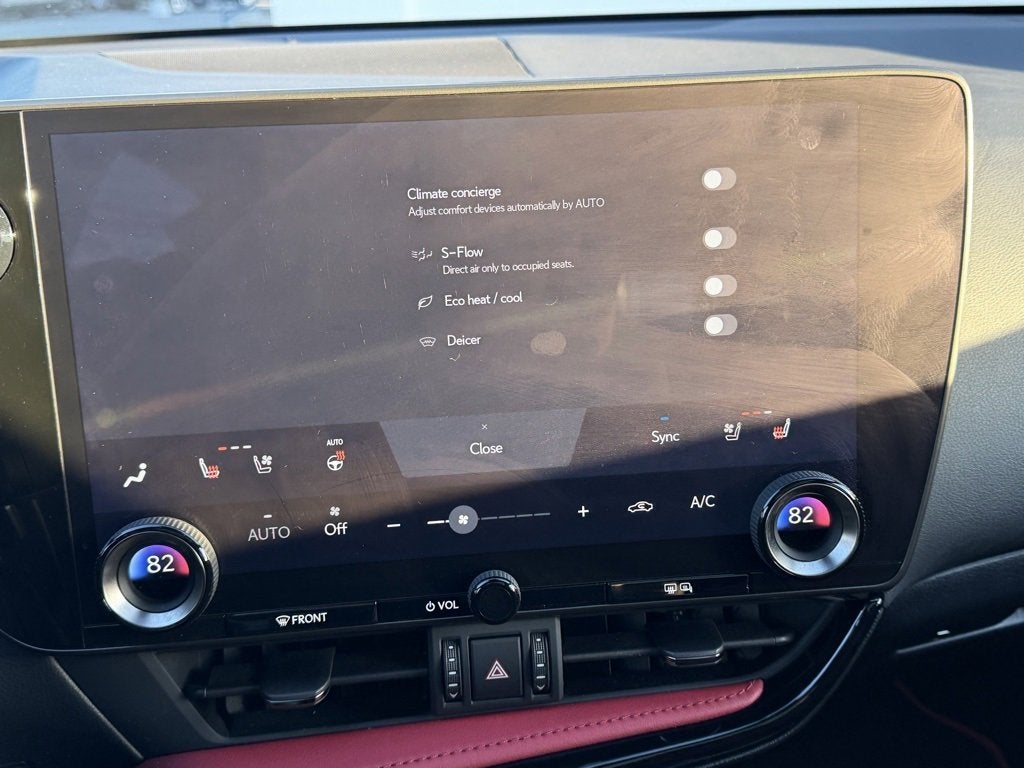 2022 Lexus NX NX 350 F SPORT Handling