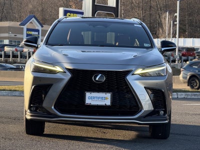 2022 Lexus NX NX 350 F SPORT Handling