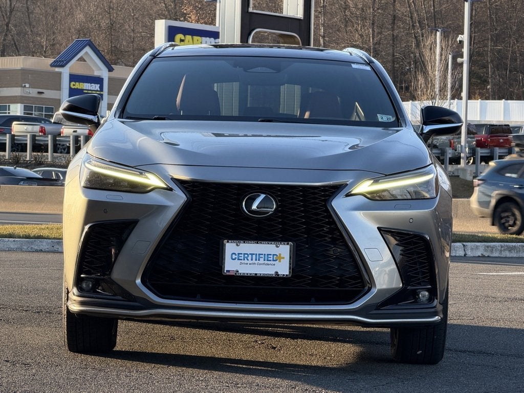 2022 Lexus NX NX 350 F SPORT Handling
