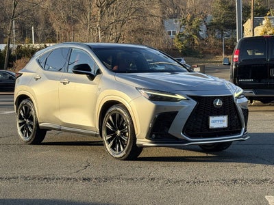 2022 Lexus NX NX 350 F SPORT Handling
