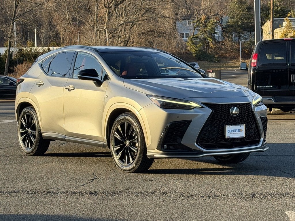 2022 Lexus NX NX 350 F SPORT Handling