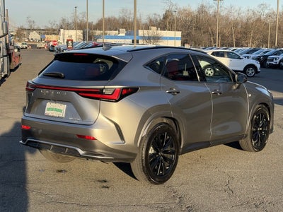 2022 Lexus NX NX 350 F SPORT Handling