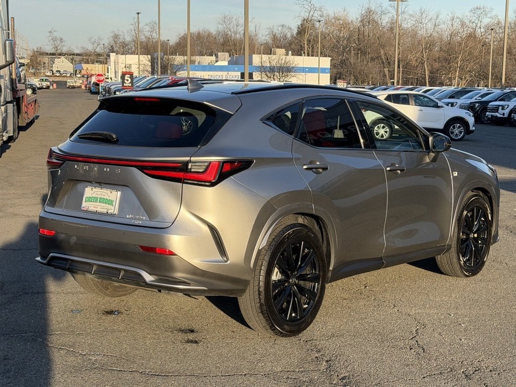 2022 Lexus NX NX 350 F SPORT Handling