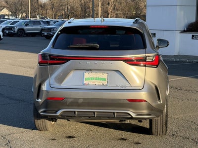 2022 Lexus NX NX 350 F SPORT Handling