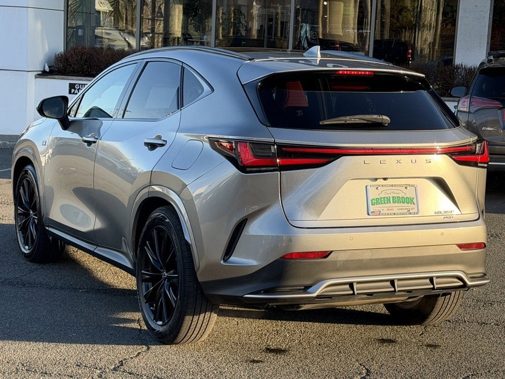 2022 Lexus NX NX 350 F SPORT Handling