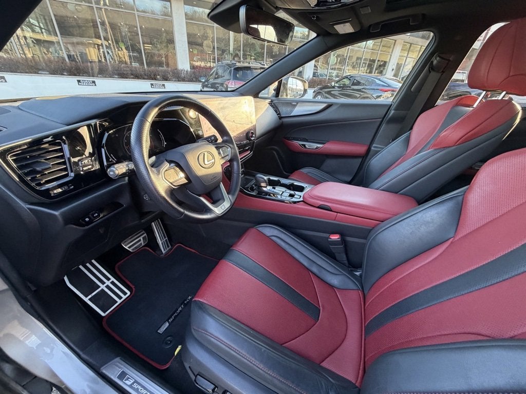 2022 Lexus NX NX 350 F SPORT Handling