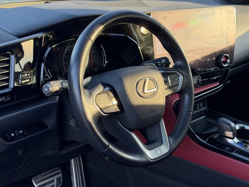 2022 Lexus NX NX 350 F SPORT Handling