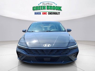 2025 Hyundai Elantra Limited