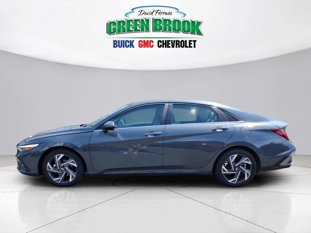 2025 Hyundai Elantra Limited