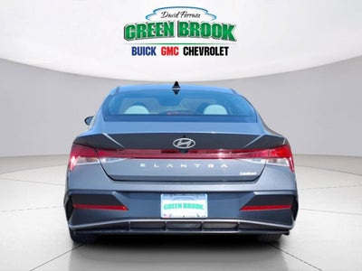 2025 Hyundai Elantra Limited