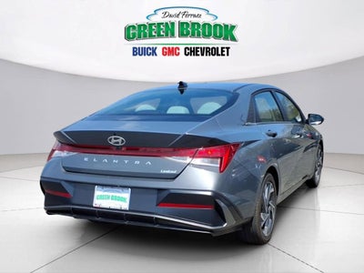 2025 Hyundai Elantra Limited