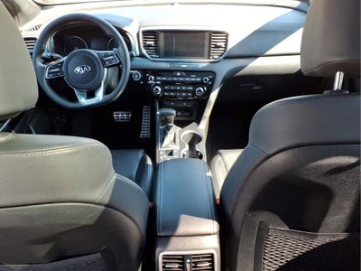 2022 Kia Sportage Nightfall