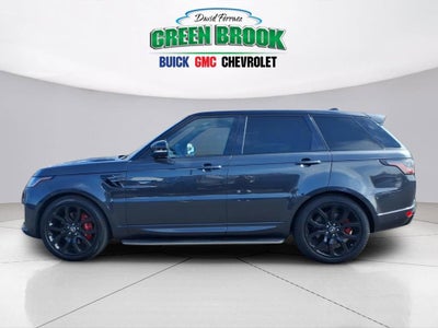 2021 Land Rover Range Rover Sport HSE Dynamic