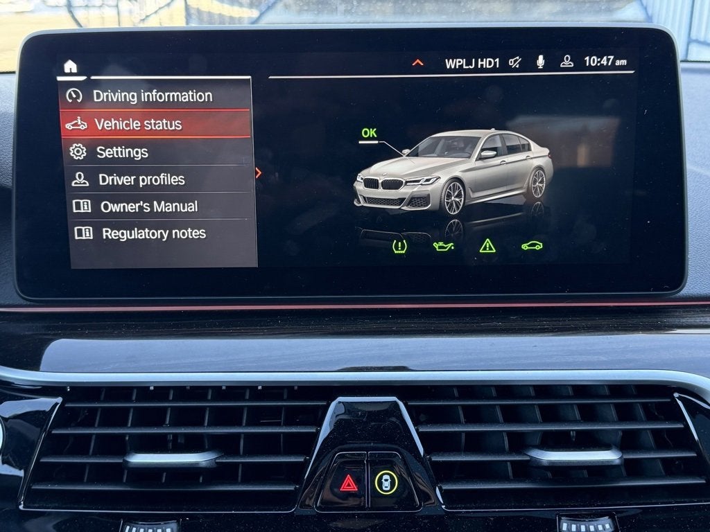 2023 BMW 5 Series 540i