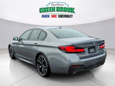 2023 BMW 5 Series 540i