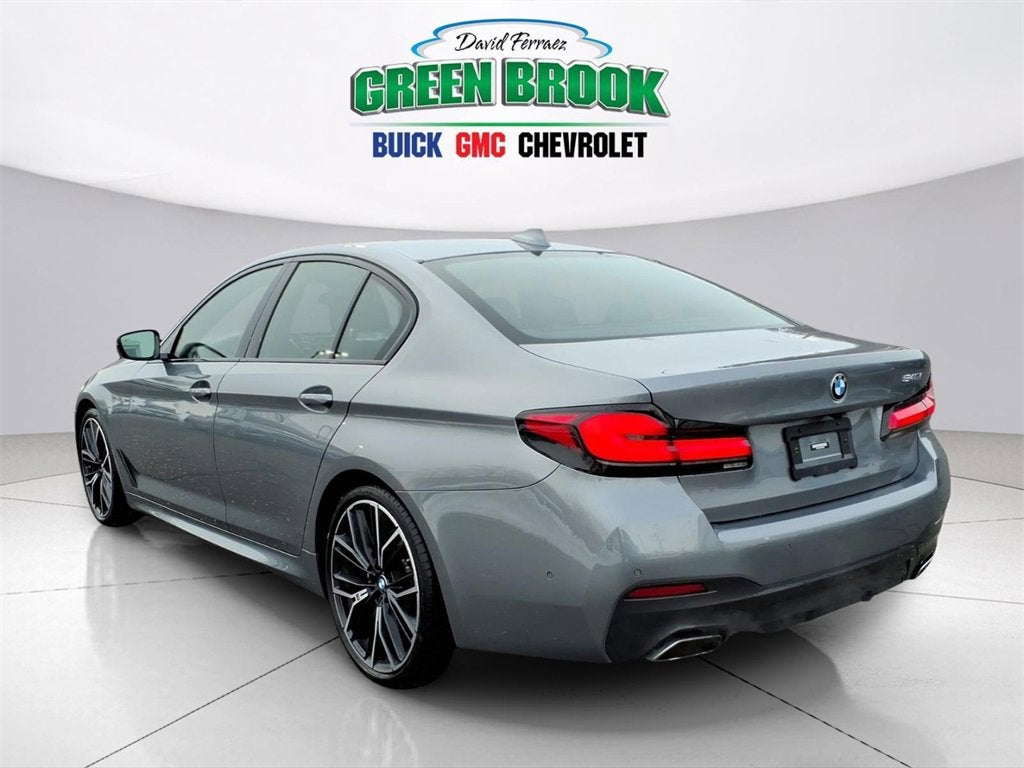 2023 BMW 5 Series 540i