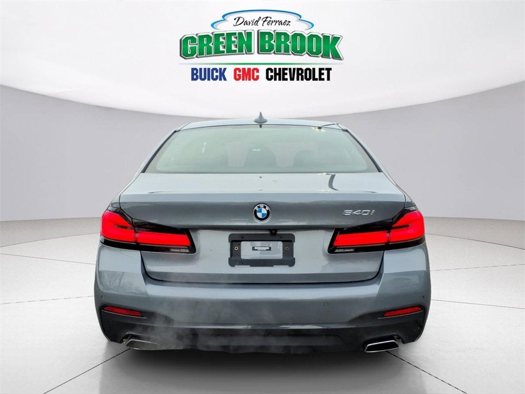 2023 BMW 5 Series 540i