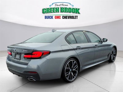 2023 BMW 5 Series 540i